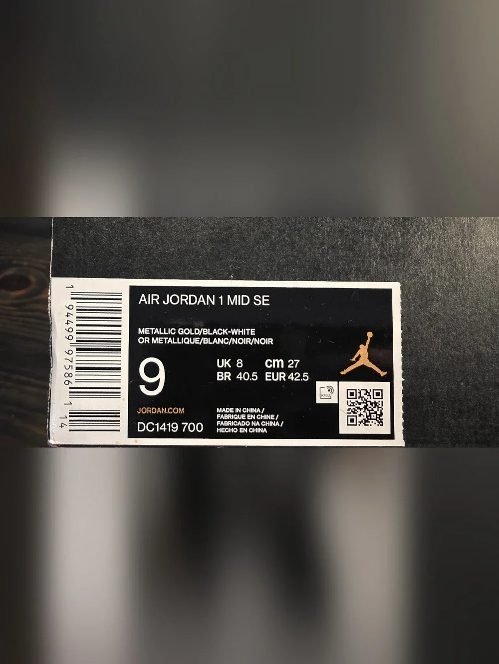 Air Jordan 1 Mid SE 